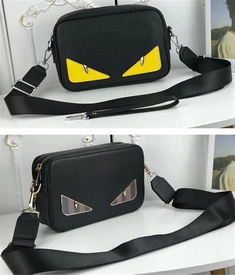 bandolera fendi ojos|bolsas fendi mujer.